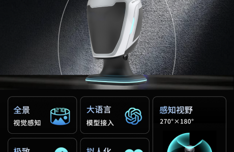 擺脫遙操!這顆仿生頭讓人形機(jī)器人邁入“全場(chǎng)景類人交互時(shí)代”